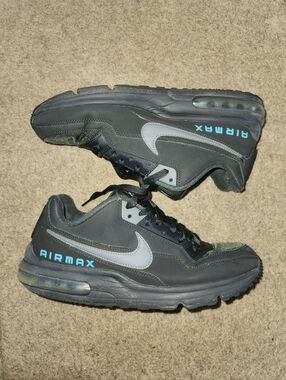 NIKE Air Max LTD 3 Sneakers | Anthracite Cool Grey | Mens US 9